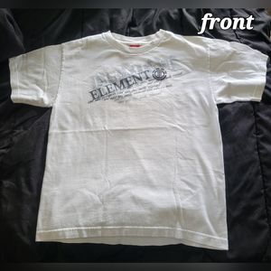 Element T-shirt XL White